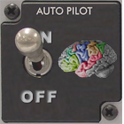 Piloto automático: off